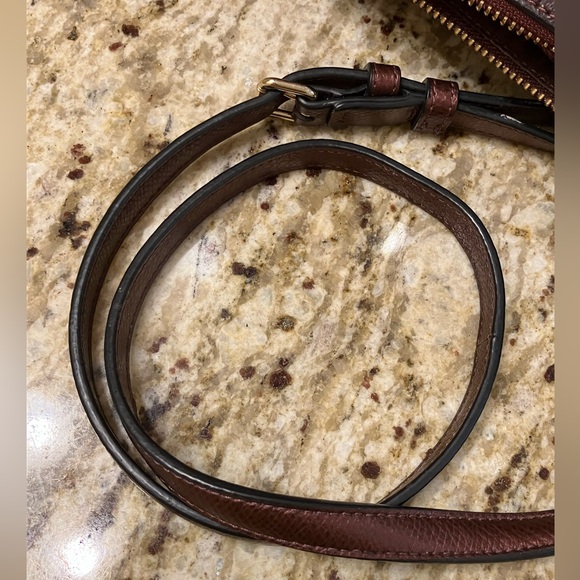 Coach Mini Bennett Satchel with Crossbody Strap NWOT F35921 - Picture 11 of 15